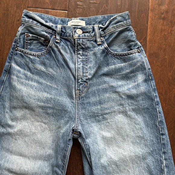 Moussy Cloverhill Light Blue jeans Size 25 - Picture 2 of 10